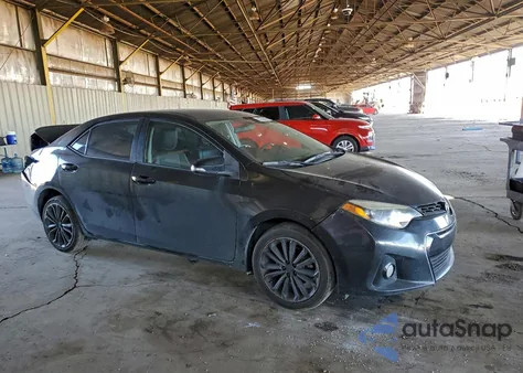 2014 Toyota Corolla L from USA, damaged, VIN 2T1BURHE9EC072457